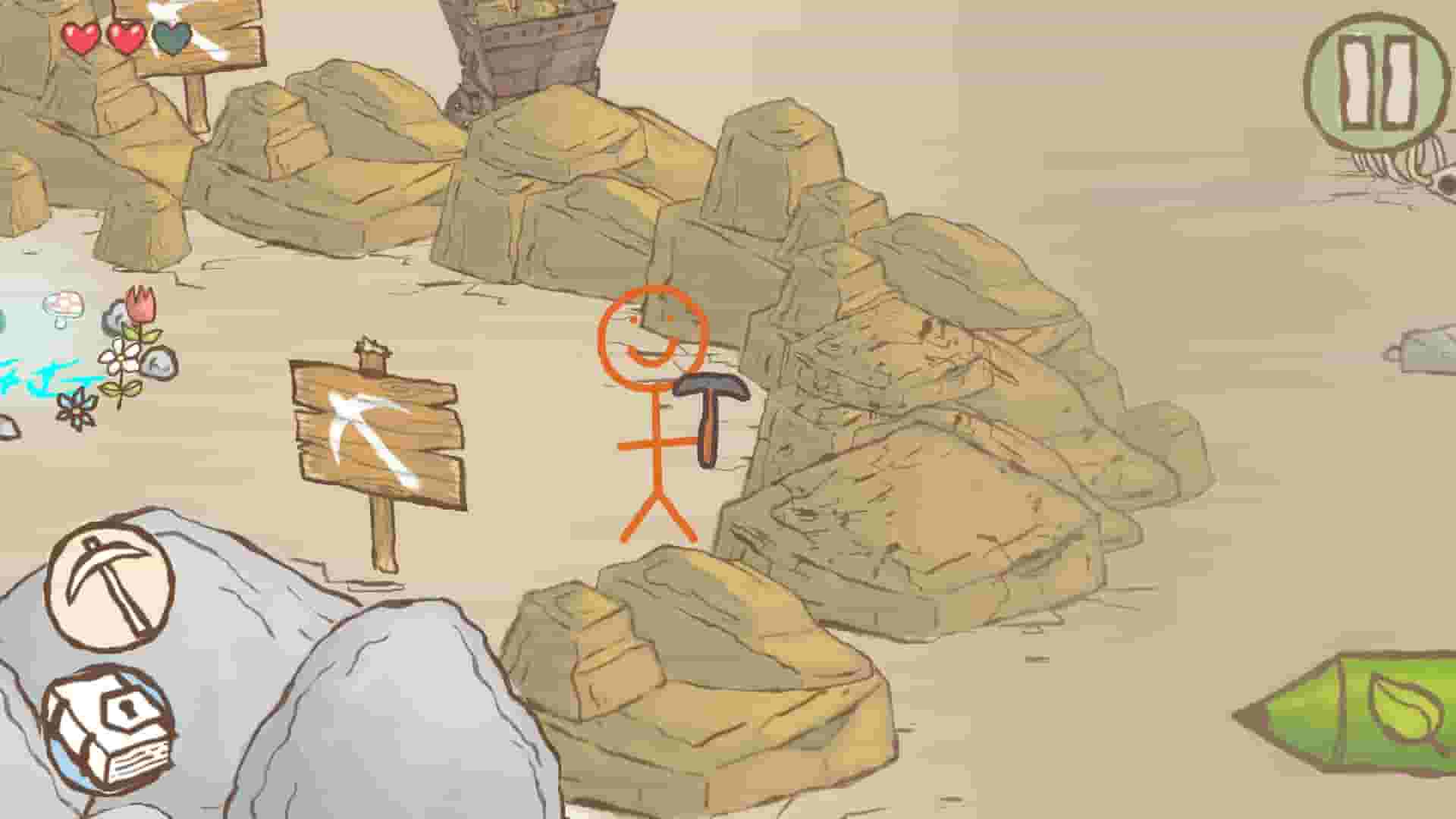 Draw a Stickman: EPIC 2 screenshot thumbnail screenshot 4