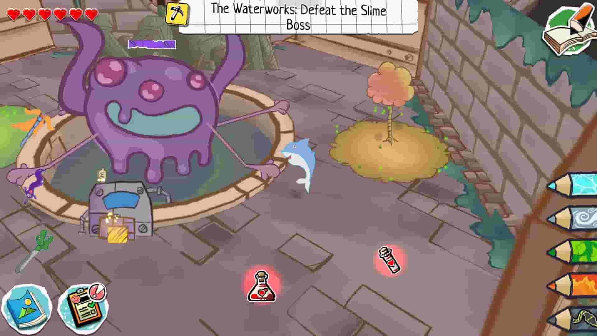 Draw a Stickman: EPIC 3 screenshot thumbnail screenshot 3