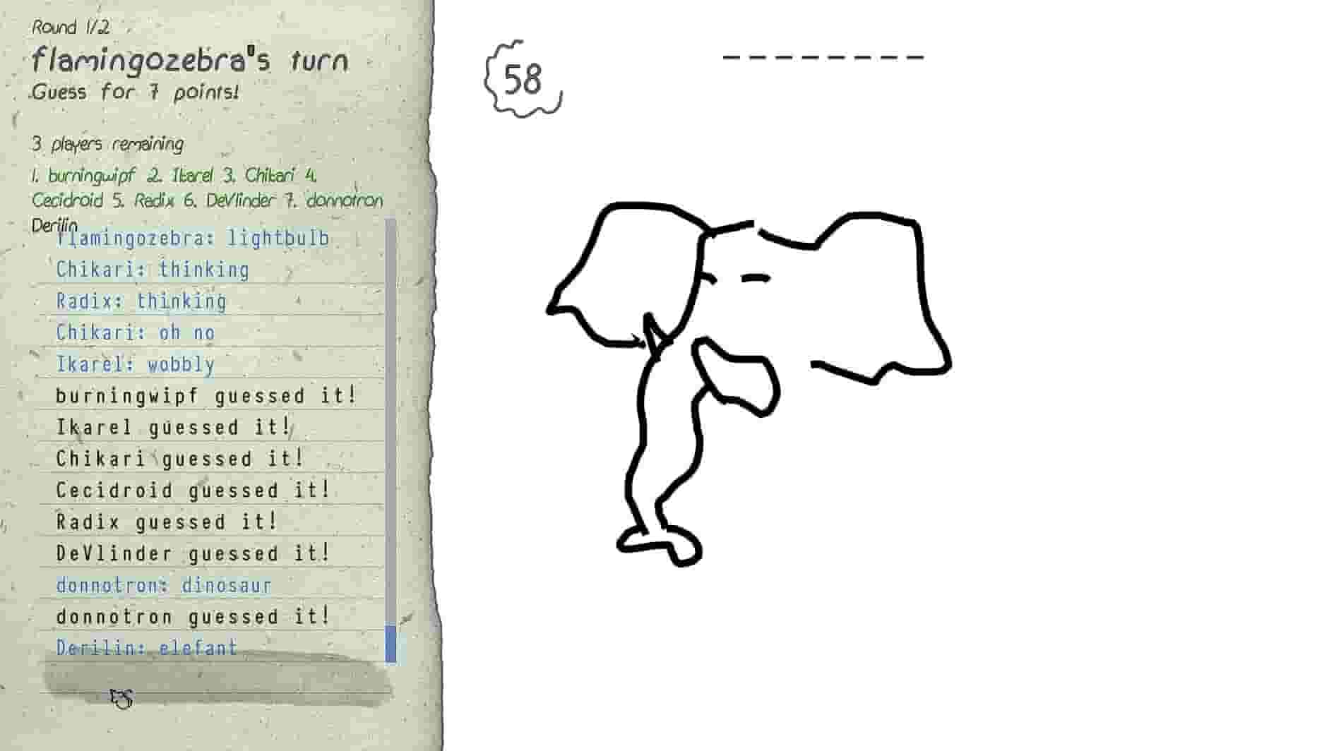 Draw & Guess screenshot thumbnail screenshot 19