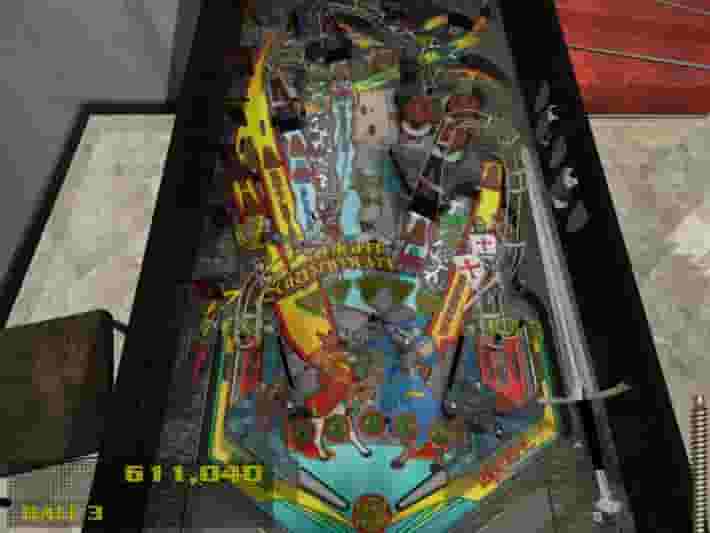 Dream Pinball 3D screenshot thumbnail screenshot 3