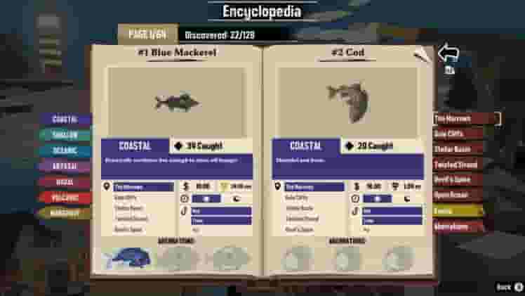 DREDGE screenshot thumbnail screenshot 5