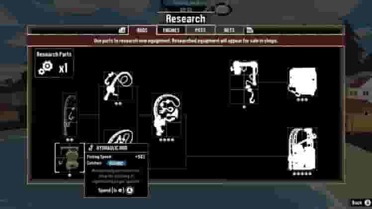 DREDGE screenshot thumbnail screenshot 7