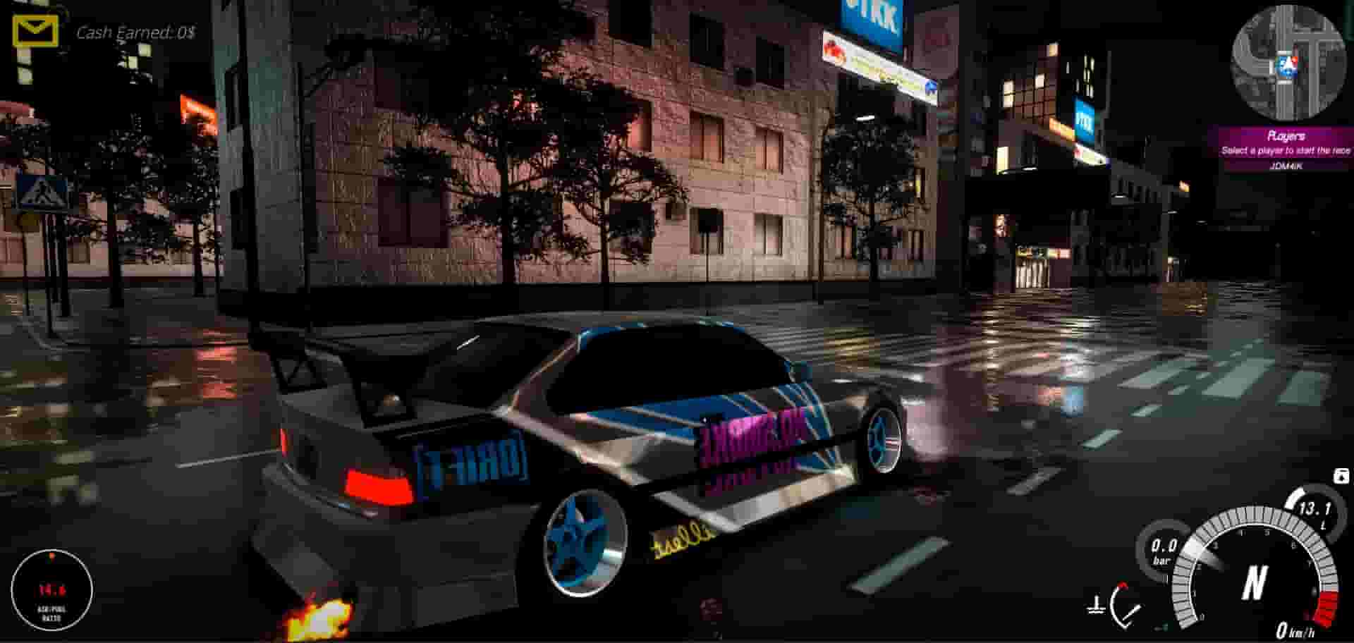 Drift Horizon Online screenshot thumbnail screenshot 0