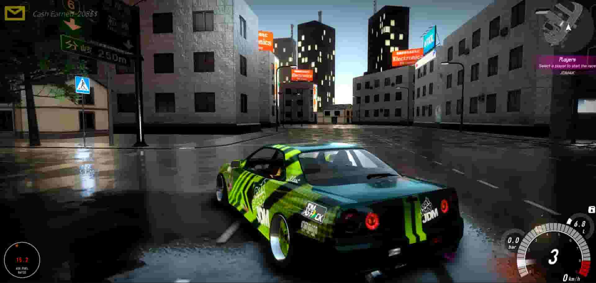 Drift Horizon Online screenshot thumbnail screenshot 1