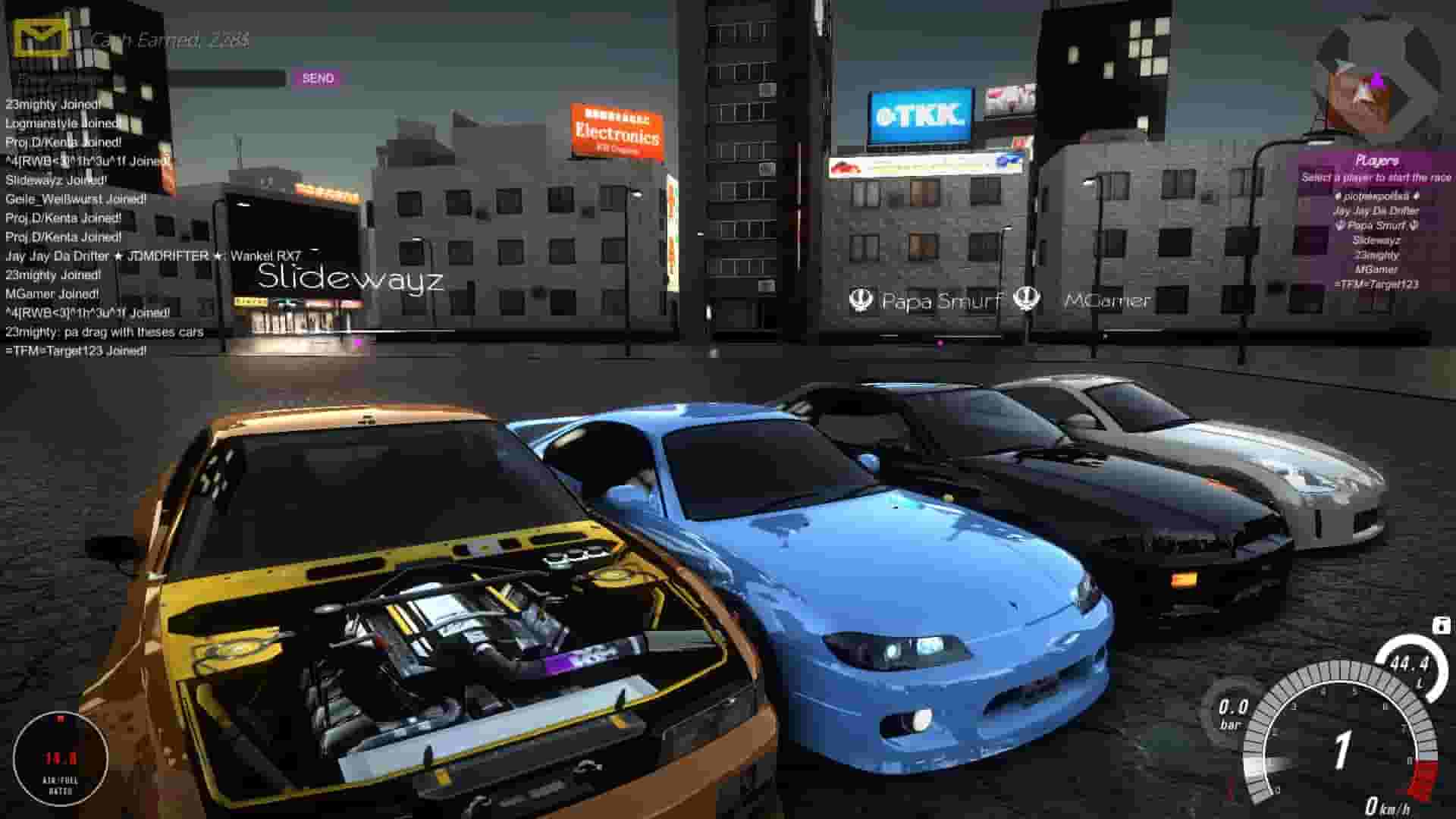 Drift Horizon Online screenshot thumbnail screenshot 4