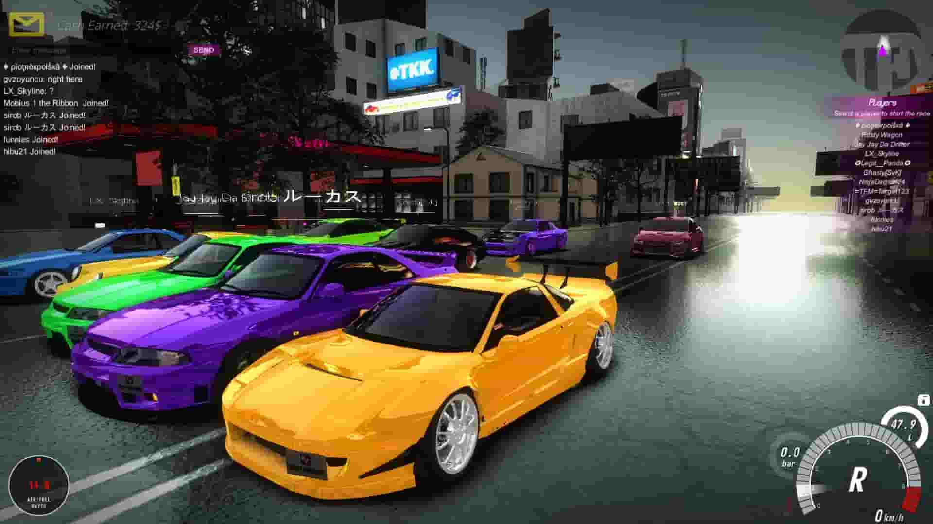 Drift Horizon Online screenshot thumbnail screenshot 8