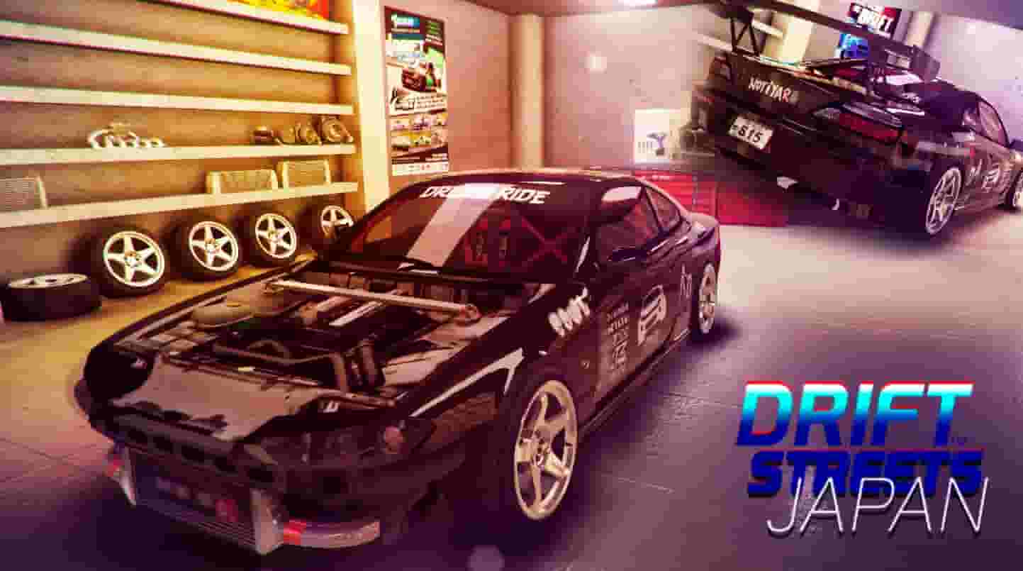 Drift Streets Japan screenshot thumbnail screenshot 1