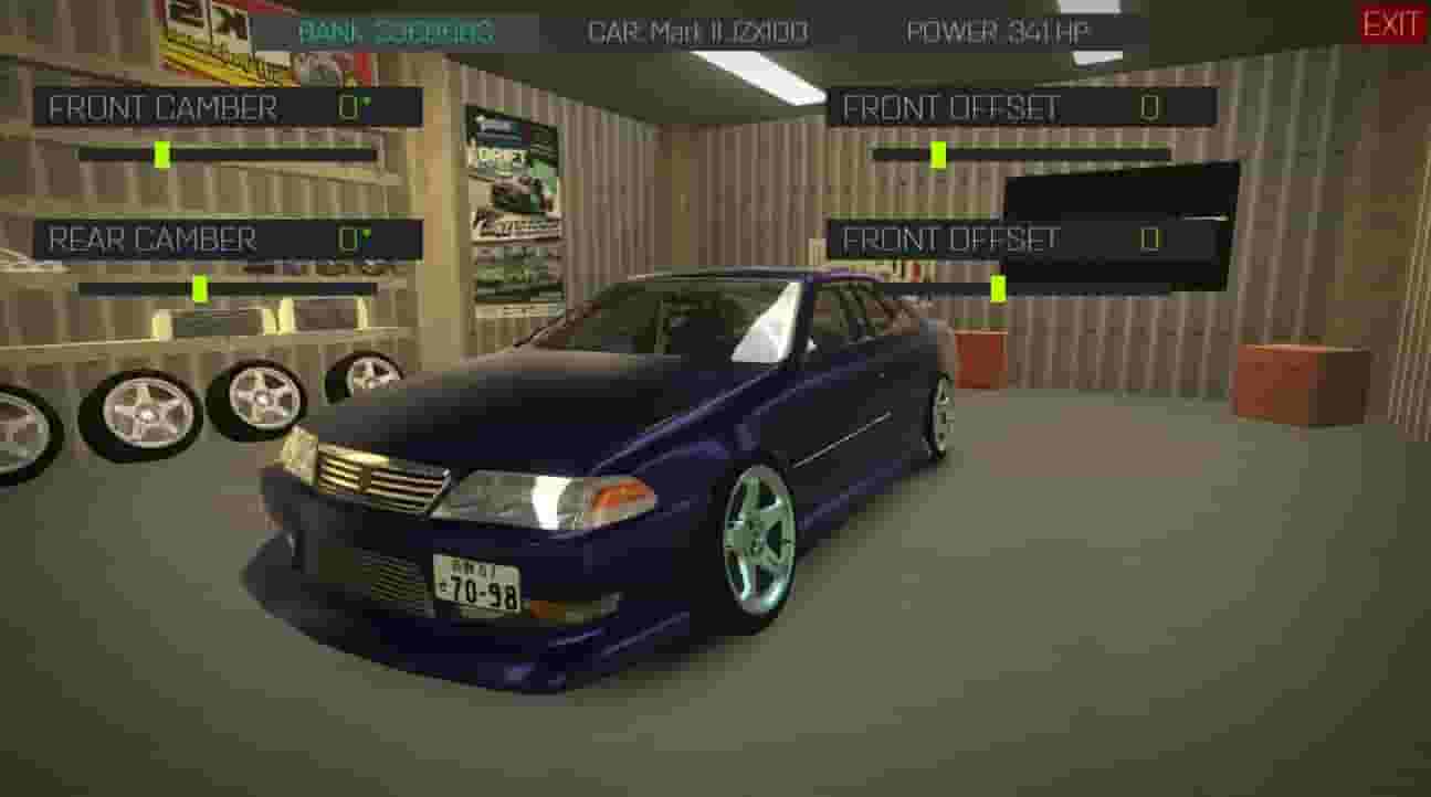 Drift Streets Japan screenshot thumbnail screenshot 12