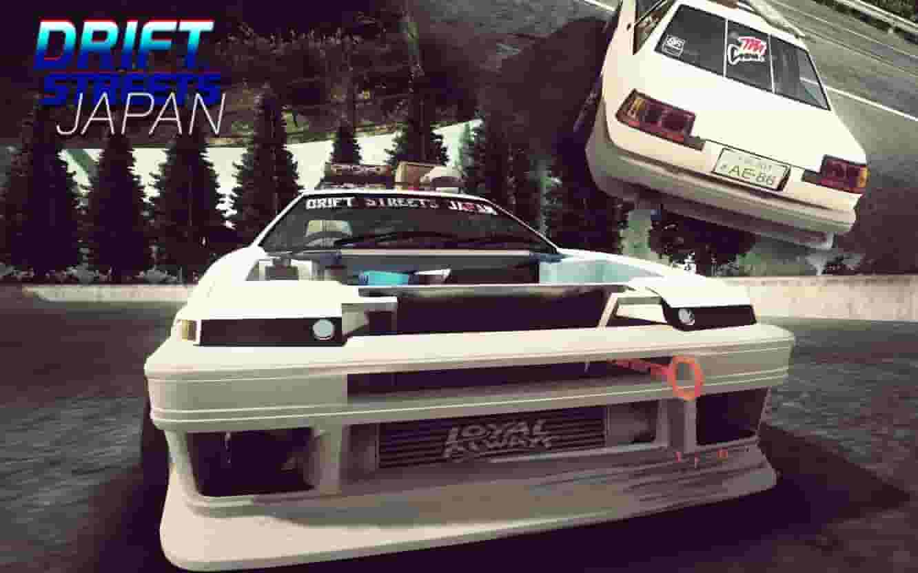 Drift Streets Japan screenshot thumbnail screenshot 2