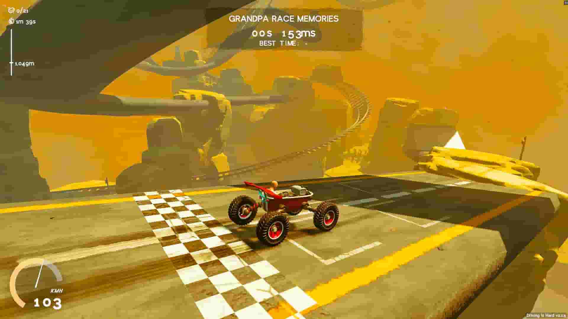 Driving Is Hard screenshot thumbnail screenshot 0