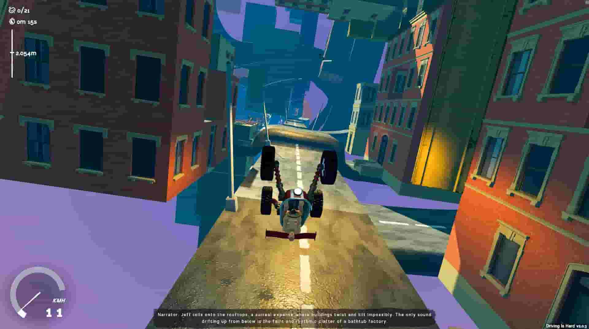 Driving Is Hard screenshot thumbnail screenshot 3