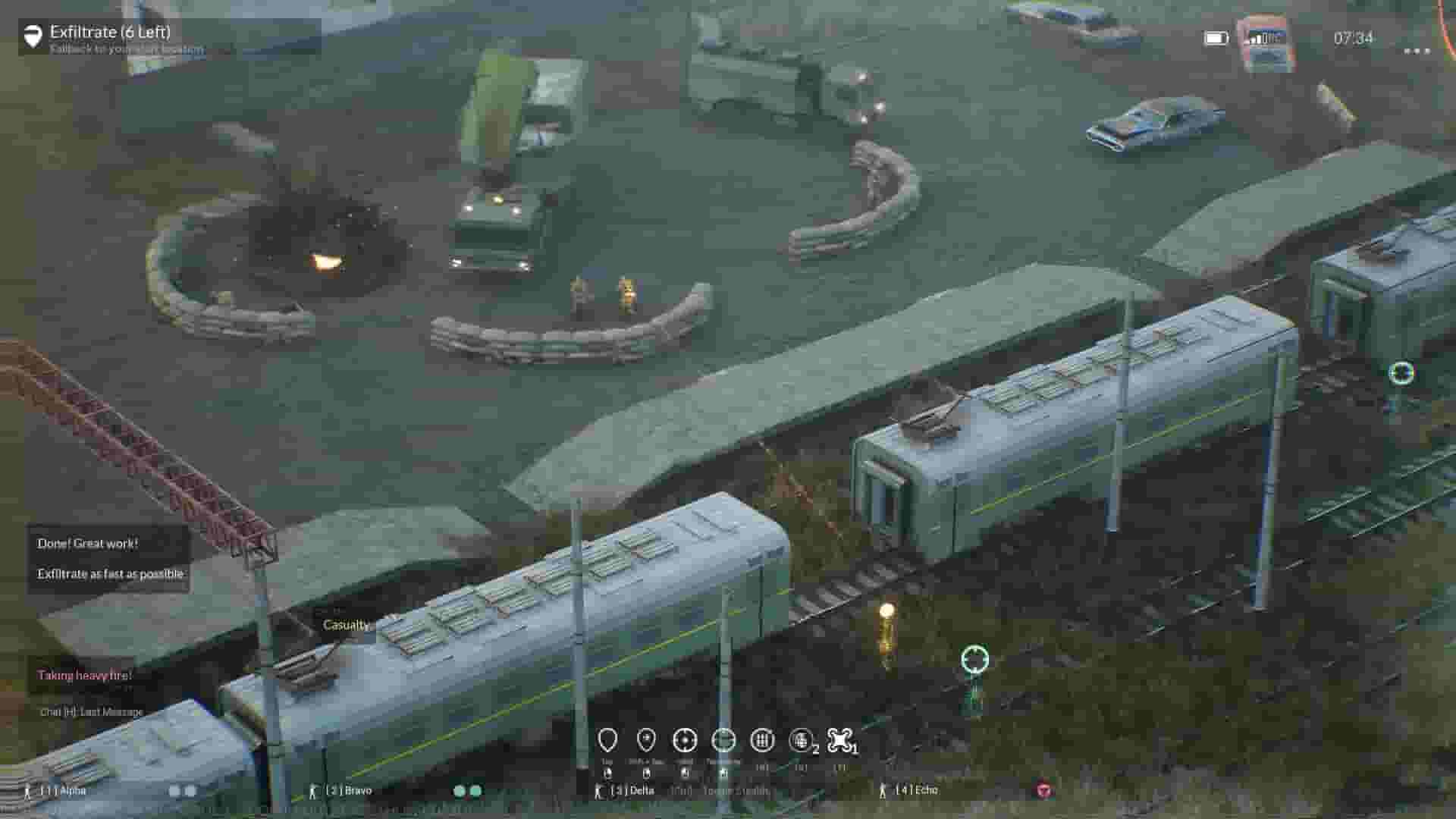DRONE PERSPECTIVE screenshot thumbnail screenshot 10