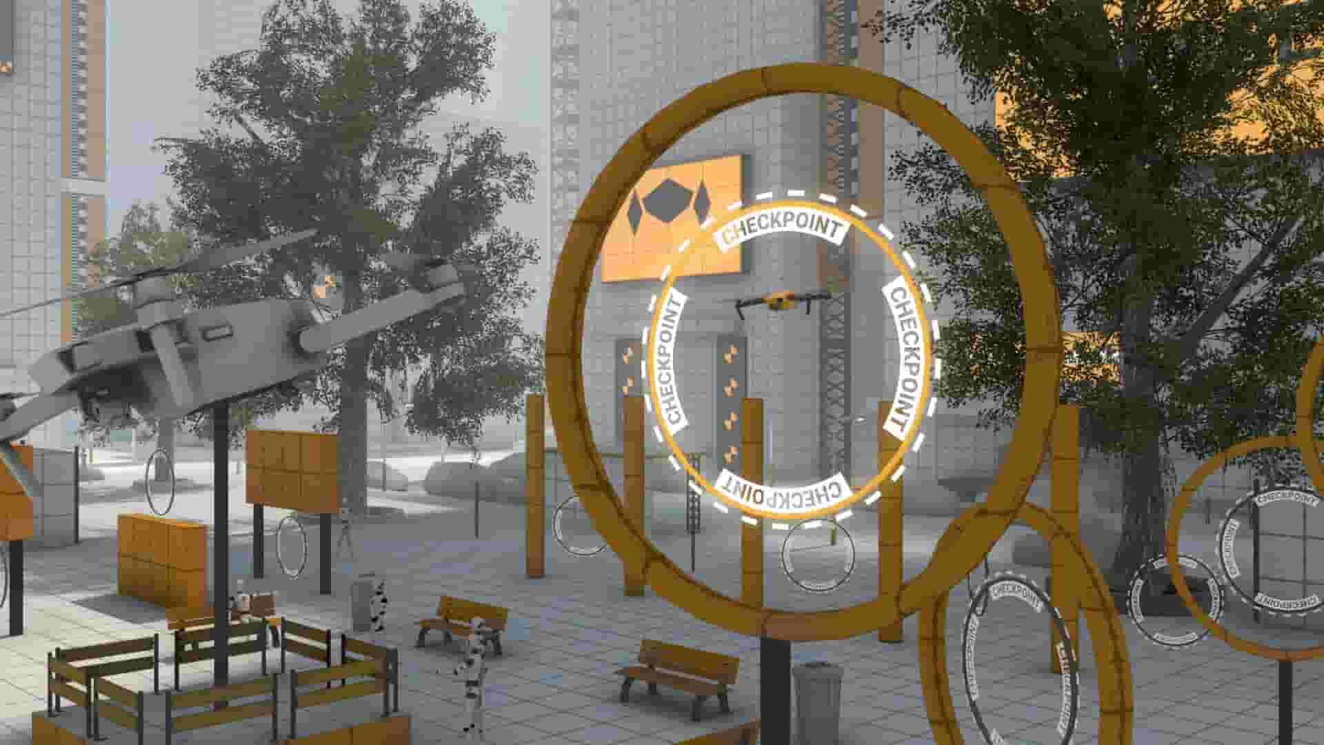 Drone Simulator VR screenshot thumbnail screenshot 2