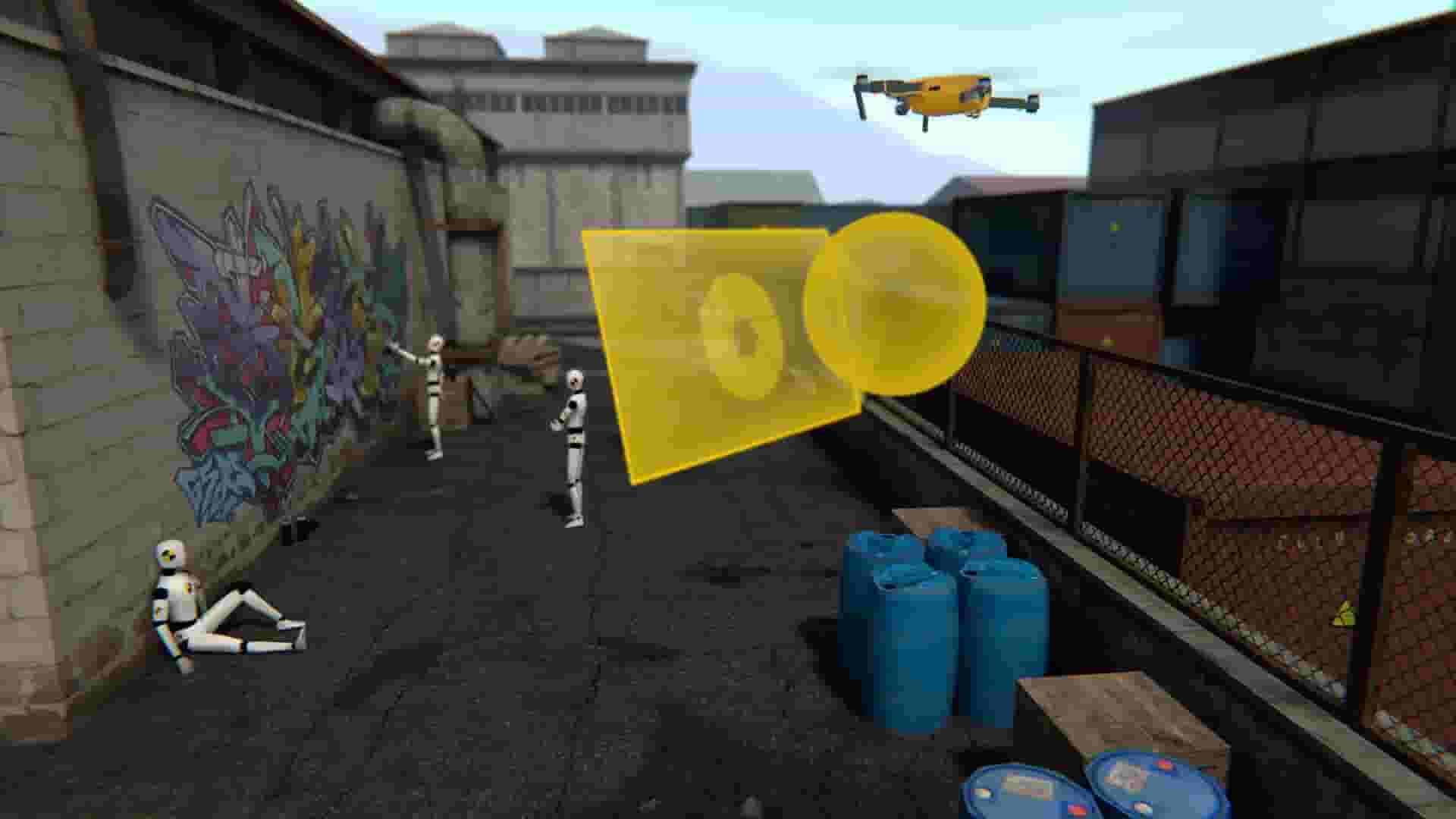 Drone Simulator VR screenshot thumbnail screenshot 4