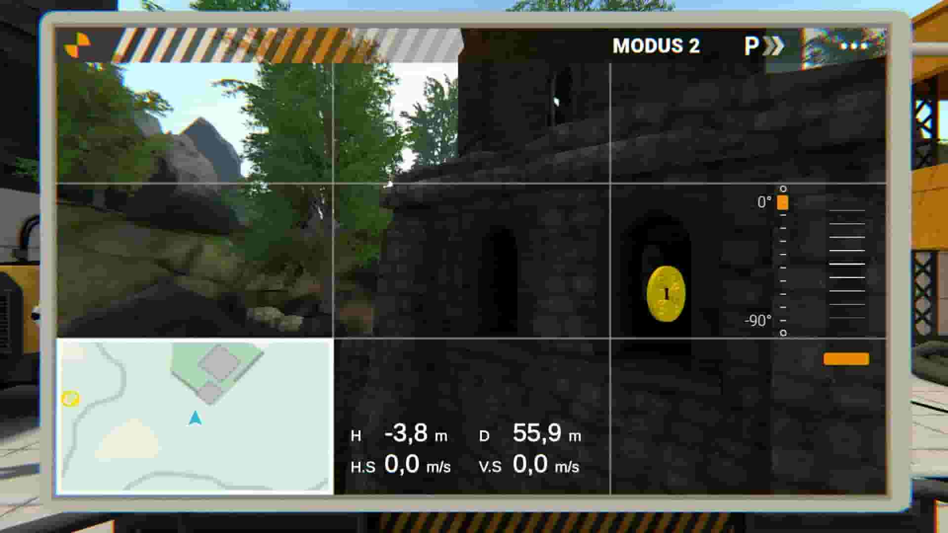 Drone Simulator VR screenshot thumbnail screenshot 5