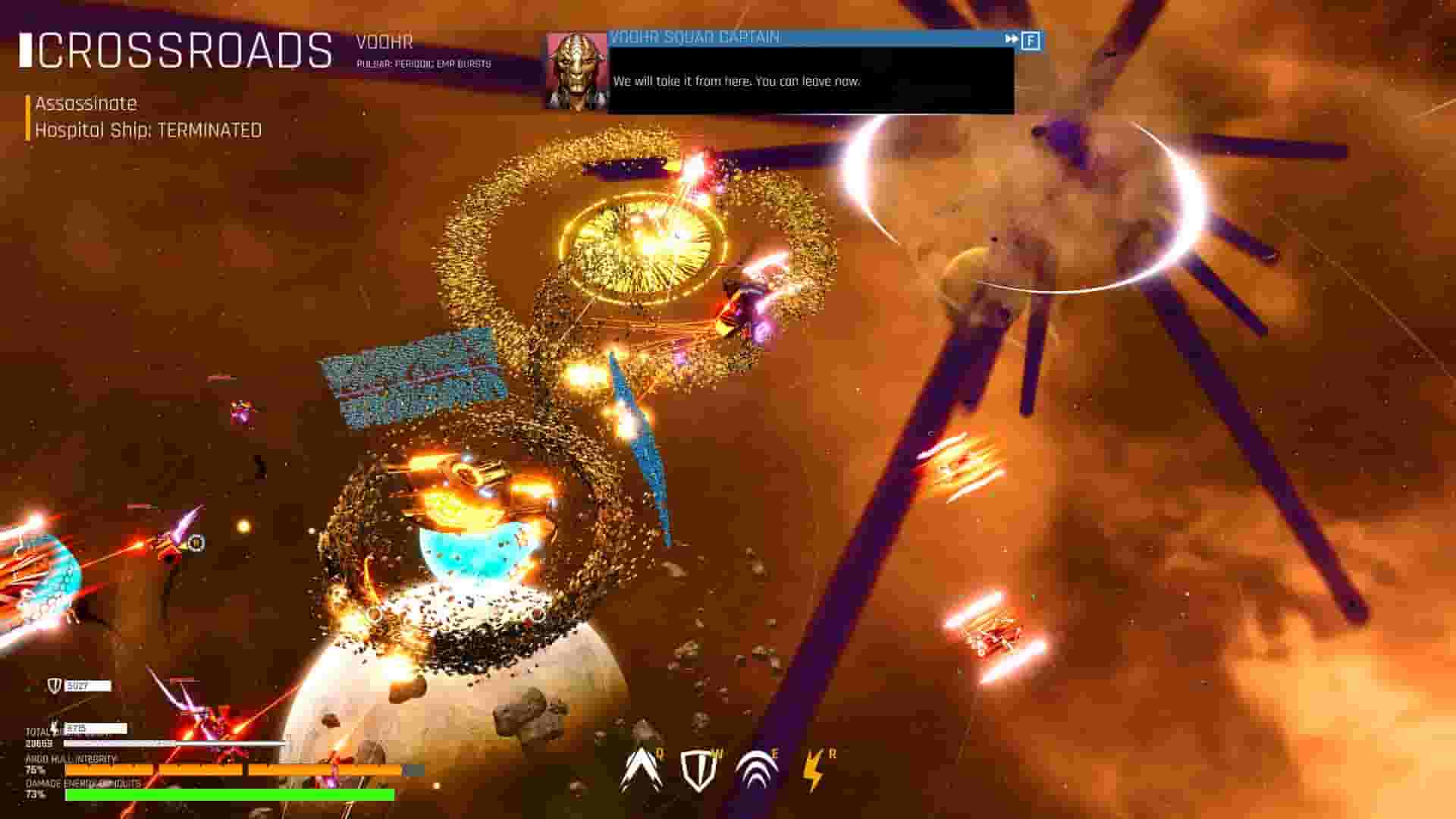 Drone Swarm screenshot thumbnail screenshot 2