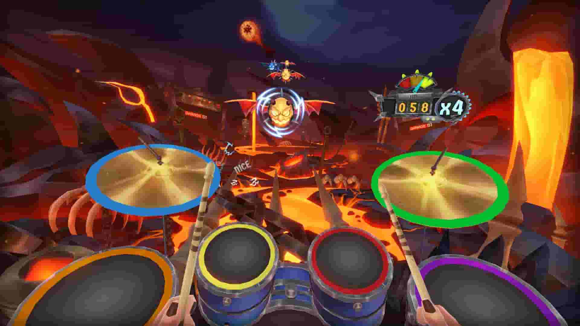 Drums Rock screenshot thumbnail screenshot 0