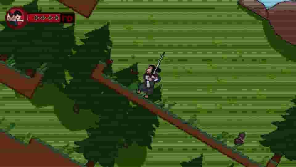 Drunken Samurai screenshot thumbnail screenshot 1