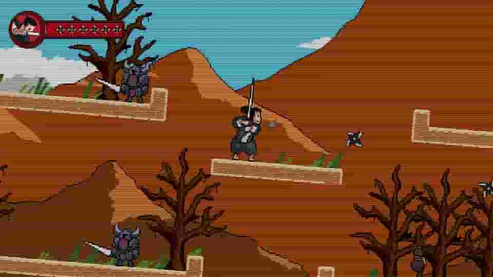 Drunken Samurai screenshot thumbnail screenshot 3