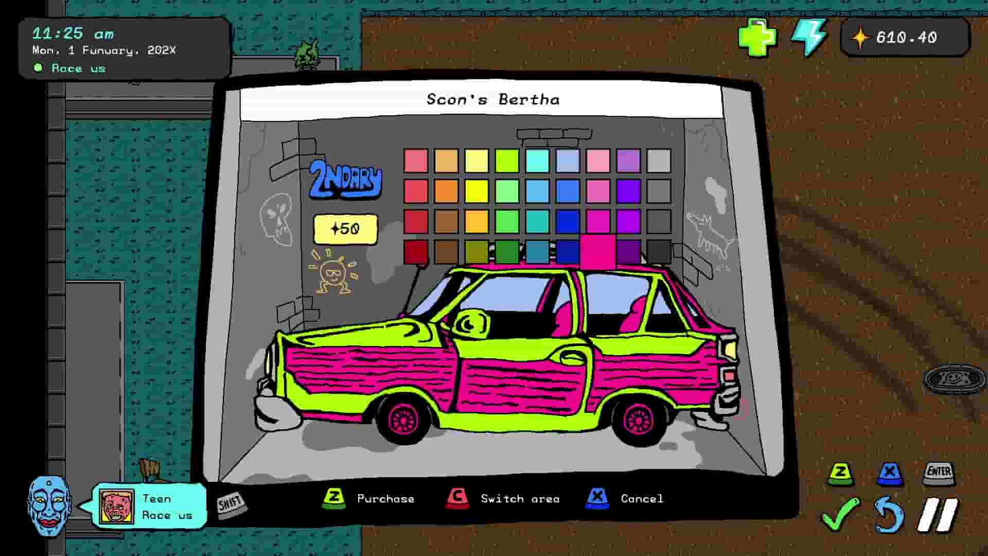 Dryft City Kyngs screenshot thumbnail screenshot 2