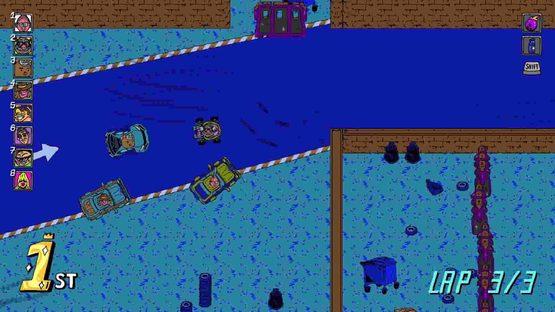 Dryft City Kyngs screenshot thumbnail screenshot 3