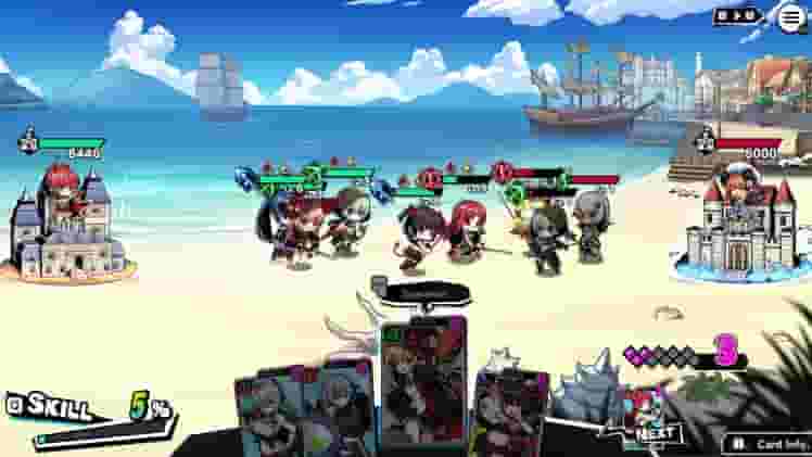 Duel Princess screenshot thumbnail screenshot 0