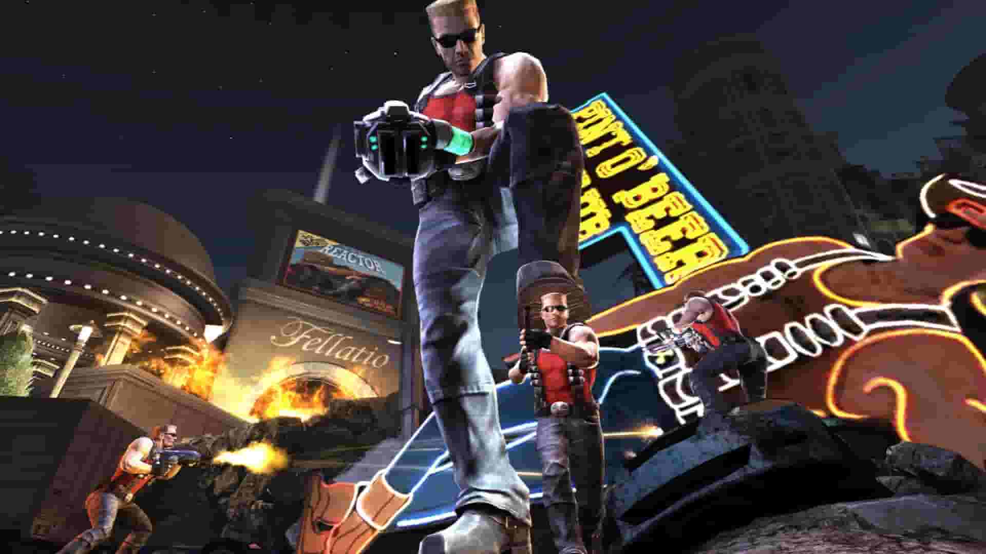 Duke Nukem Forever screenshot thumbnail screenshot 0
