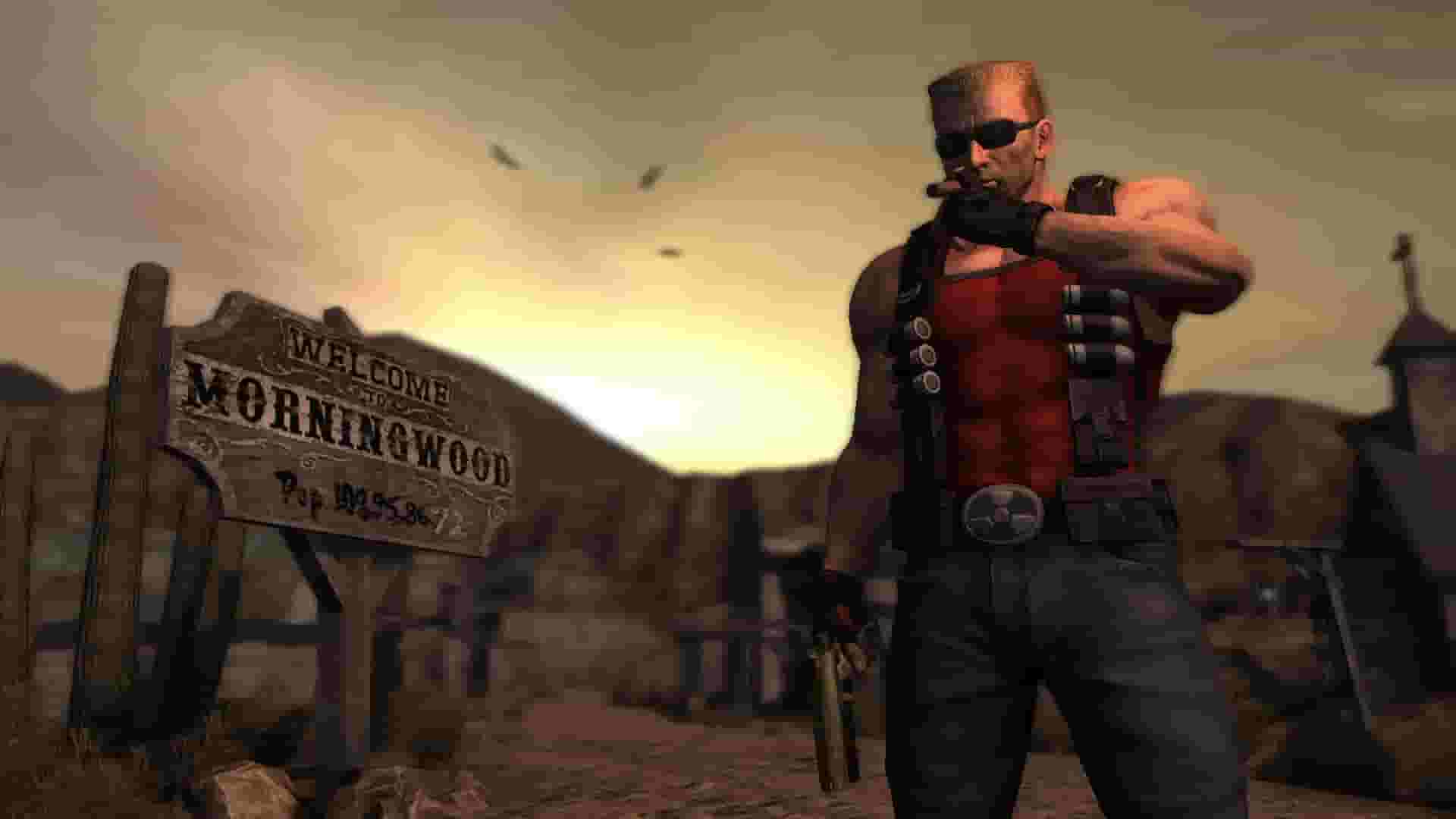 Duke Nukem Forever screenshot thumbnail screenshot 10