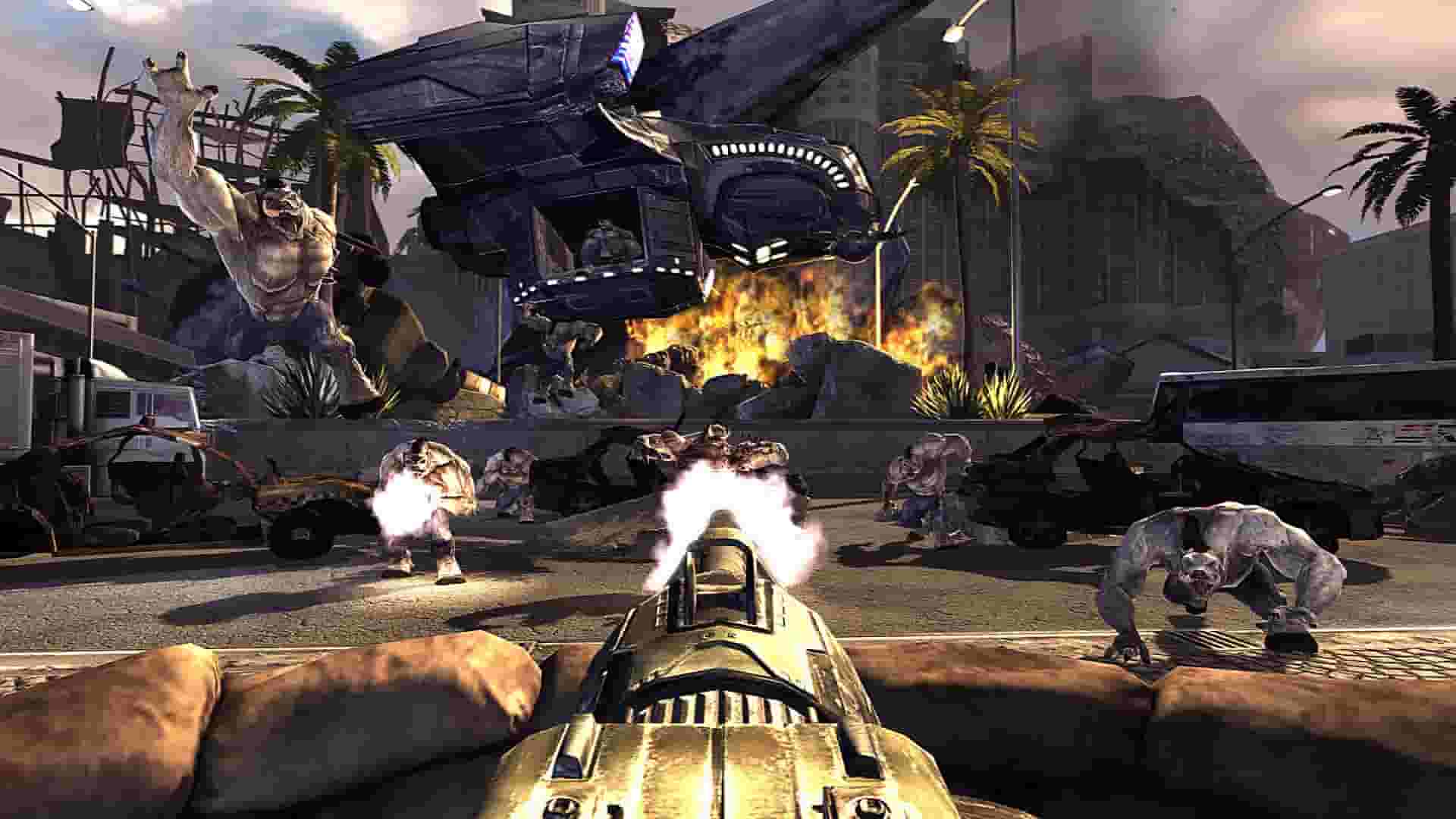 Duke Nukem Forever screenshot thumbnail screenshot 4