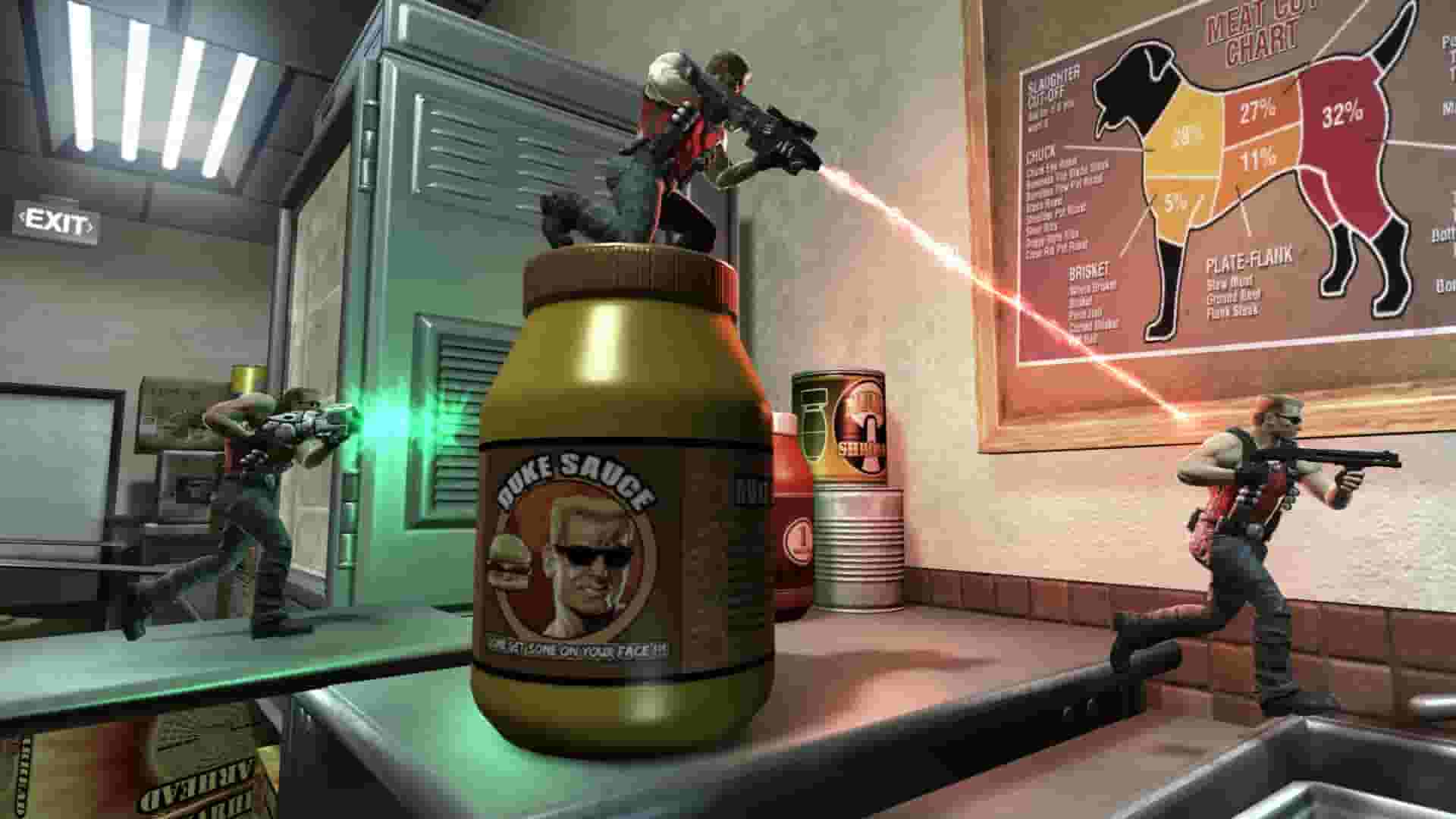 Duke Nukem Forever screenshot thumbnail screenshot 7