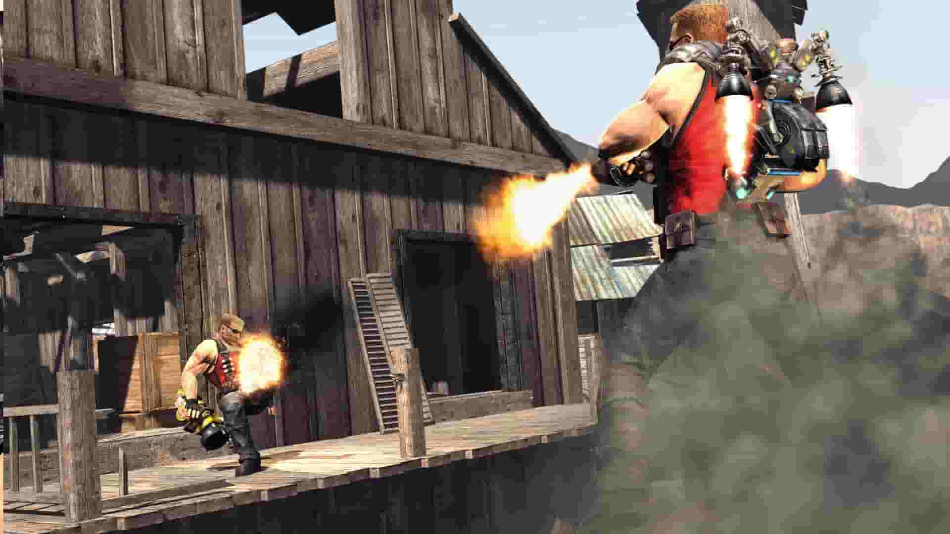 Duke Nukem Forever screenshot thumbnail screenshot 8