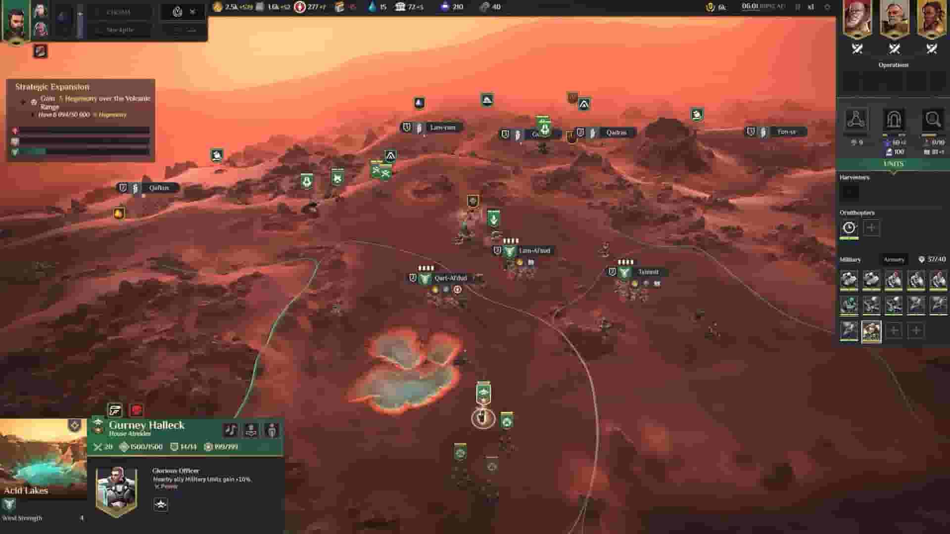 Dune: Spice Wars screenshot thumbnail screenshot 10