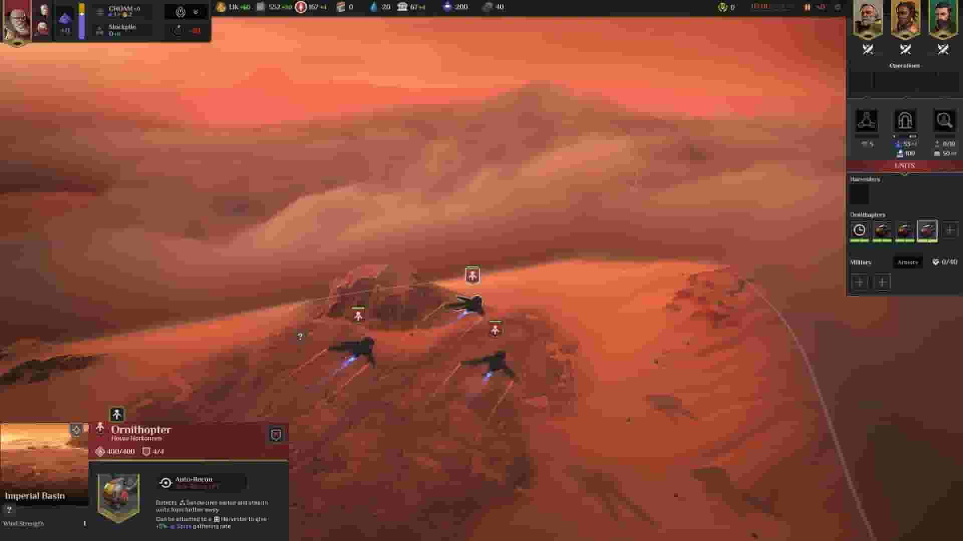 Dune: Spice Wars screenshot thumbnail screenshot 12
