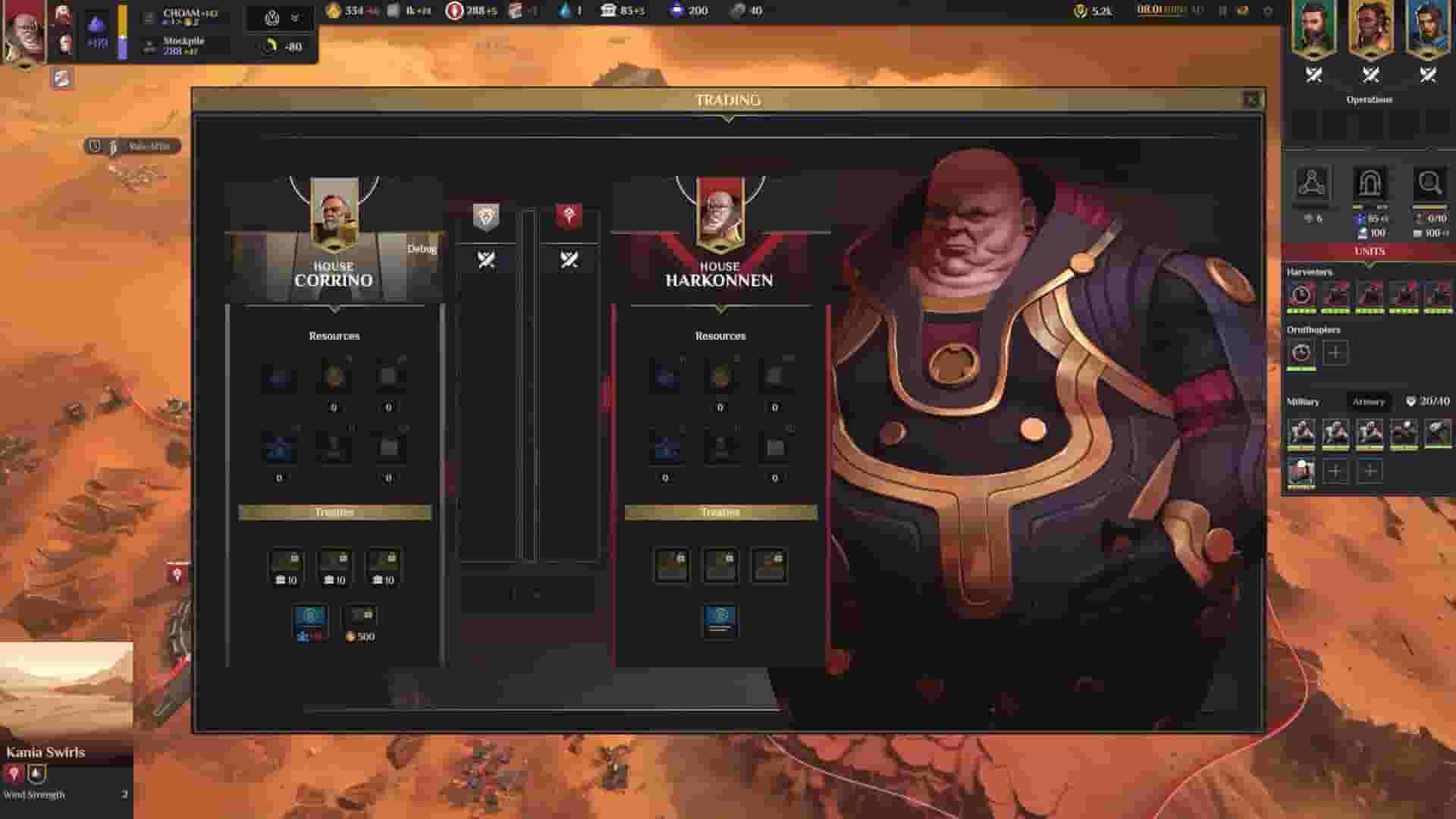 Dune: Spice Wars screenshot thumbnail screenshot 2