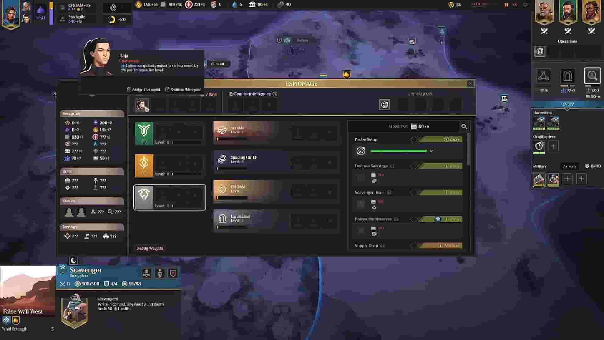 Dune: Spice Wars screenshot thumbnail screenshot 7