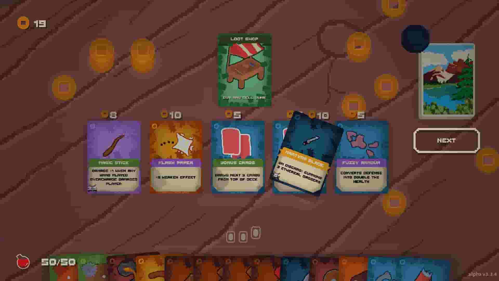 Dungeon Deck screenshot thumbnail screenshot 4