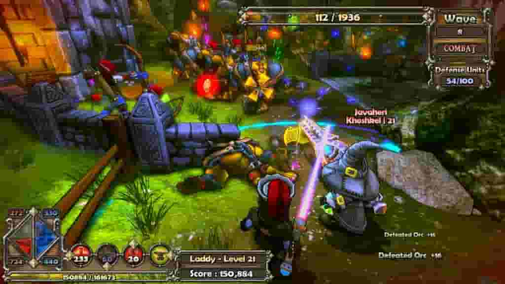 Dungeon Defenders screenshot thumbnail screenshot 0