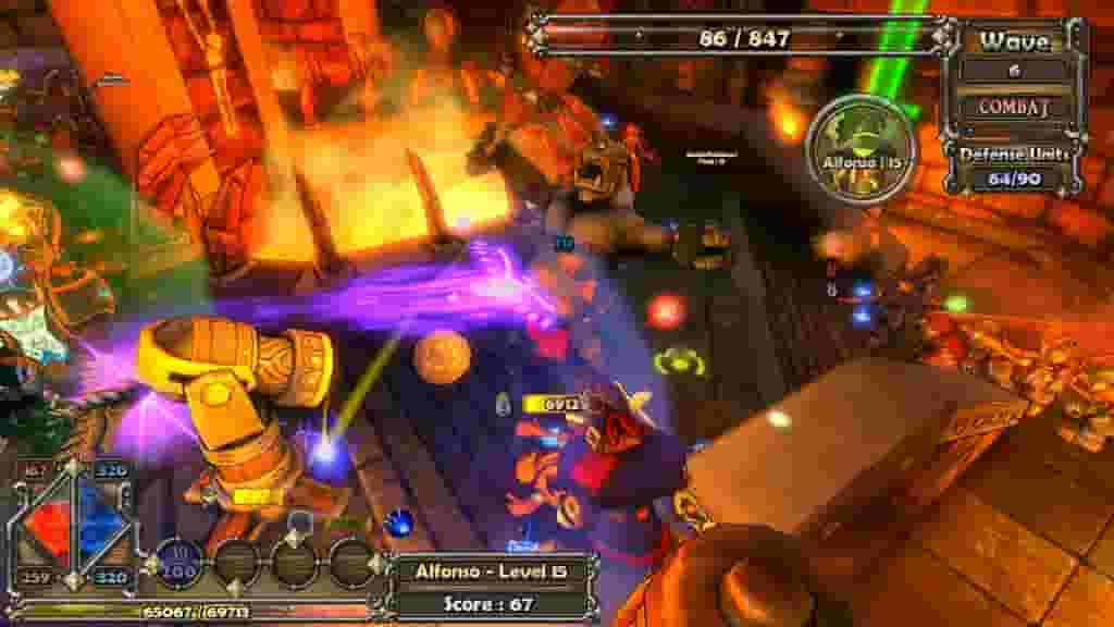 Dungeon Defenders screenshot thumbnail screenshot 1