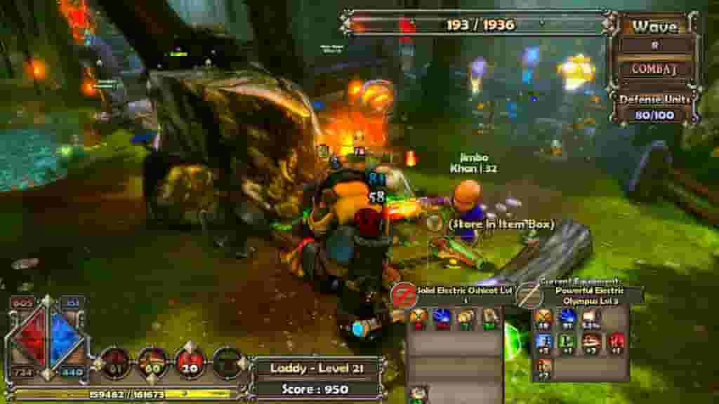 Dungeon Defenders screenshot thumbnail screenshot 10
