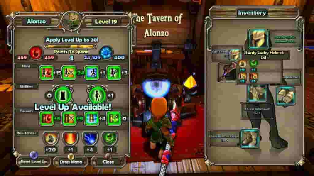 Dungeon Defenders screenshot thumbnail screenshot 2