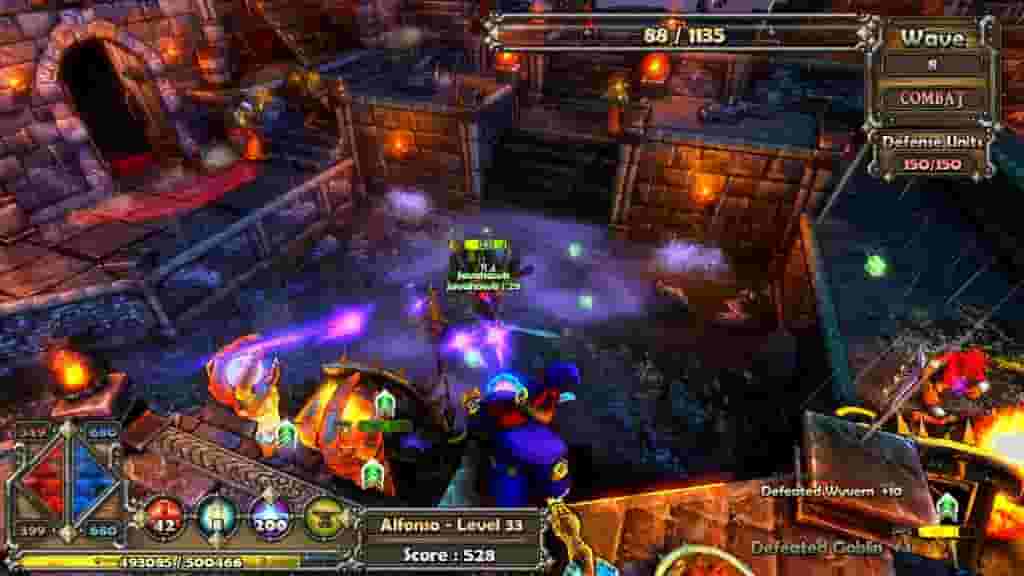 Dungeon Defenders screenshot thumbnail screenshot 4