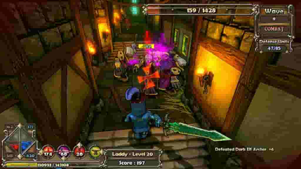 Dungeon Defenders screenshot thumbnail screenshot 5