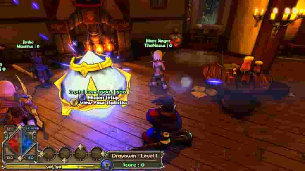 Dungeon Defenders screenshot thumbnail screenshot 6