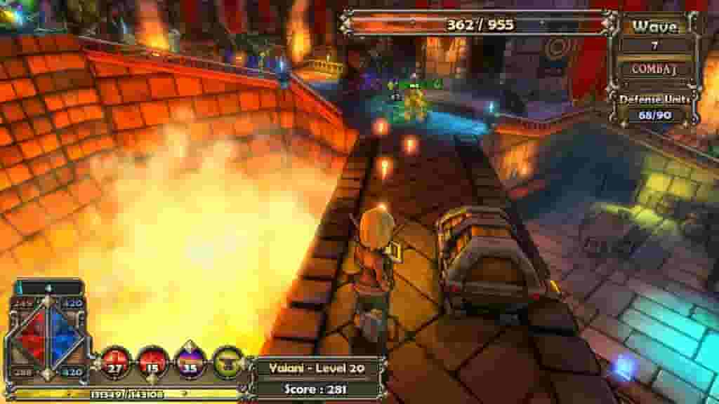 Dungeon Defenders screenshot thumbnail screenshot 7
