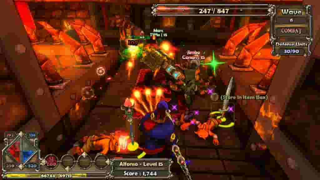 Dungeon Defenders screenshot thumbnail screenshot 9