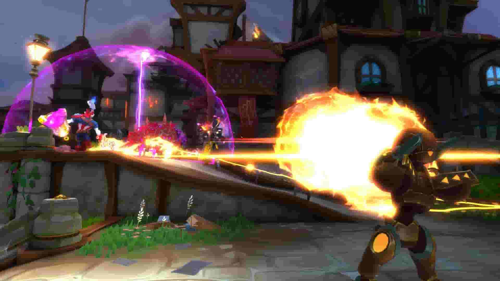 Dungeon Defenders II screenshot thumbnail screenshot 0