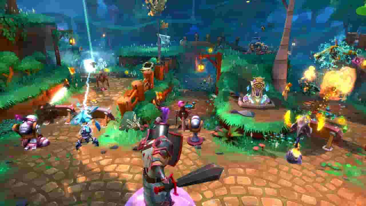 Dungeon Defenders II screenshot thumbnail screenshot 14