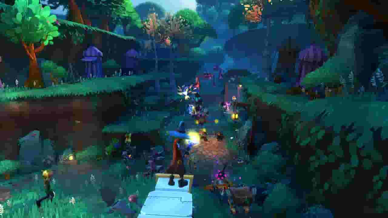 Dungeon Defenders II screenshot thumbnail screenshot 4