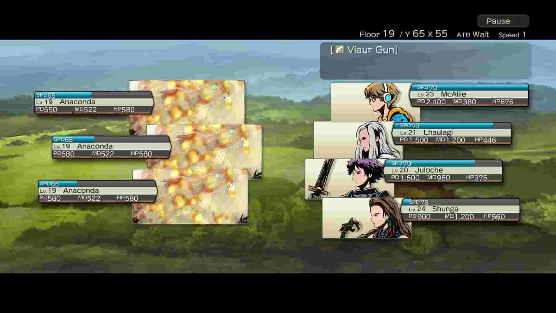 DUNGEON ENCOUNTERS screenshot thumbnail screenshot 2