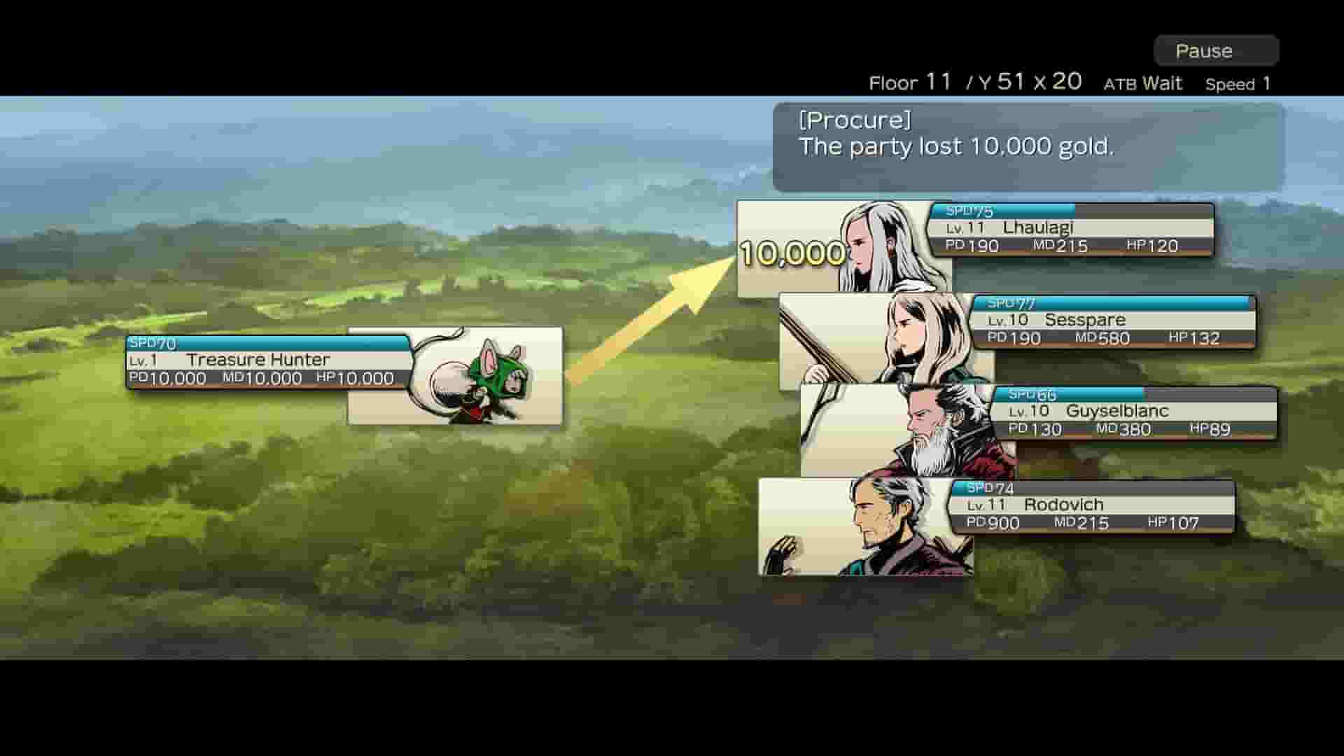 DUNGEON ENCOUNTERS screenshot thumbnail screenshot 3